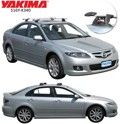 Mazda 6 yakima roof racks